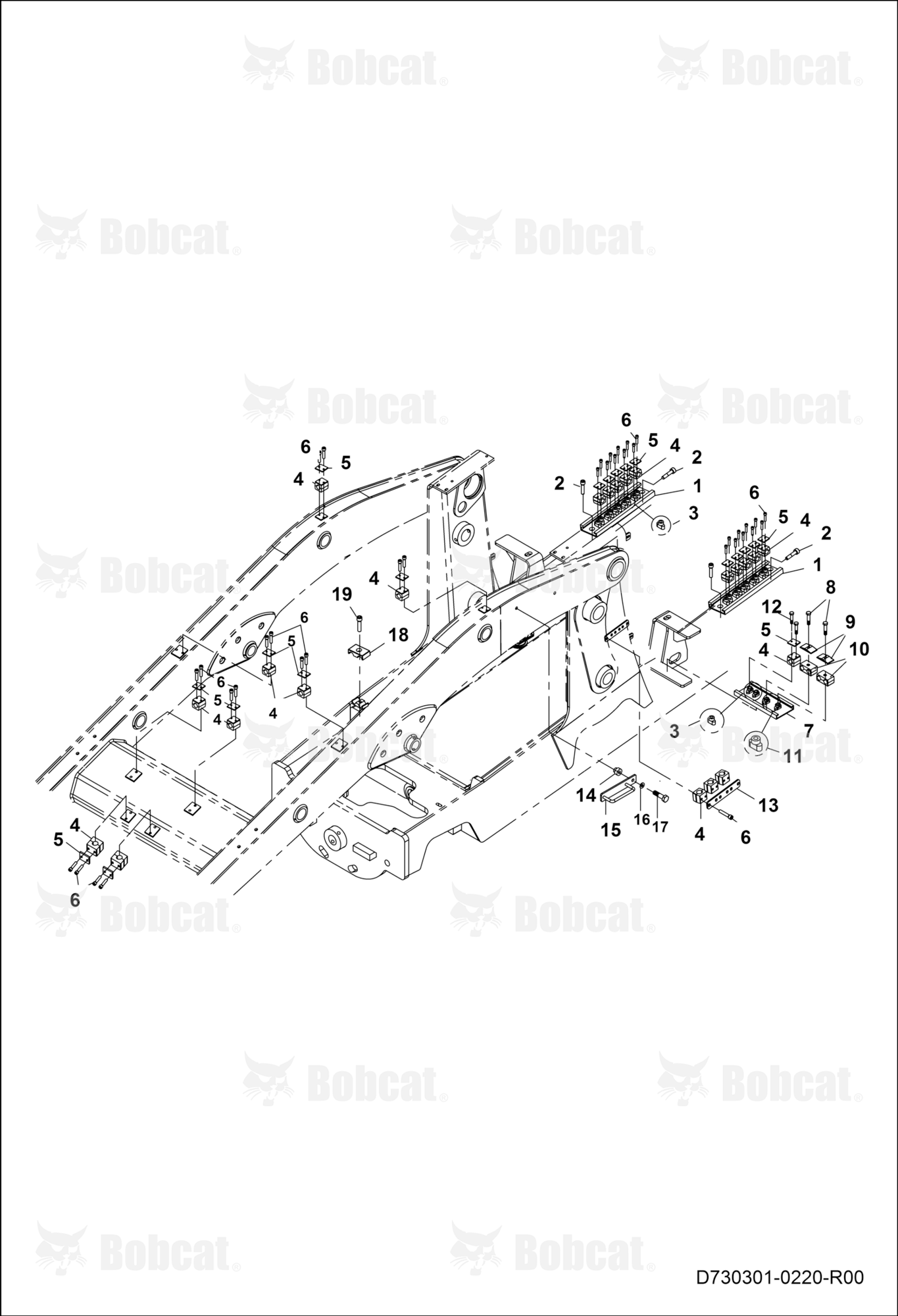 Loader Hydraulic Connections