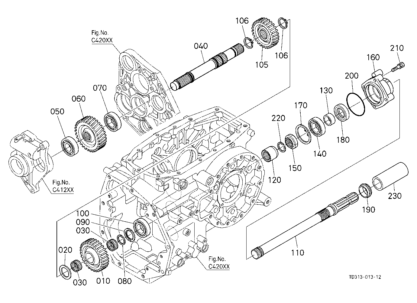 Pto Shaft