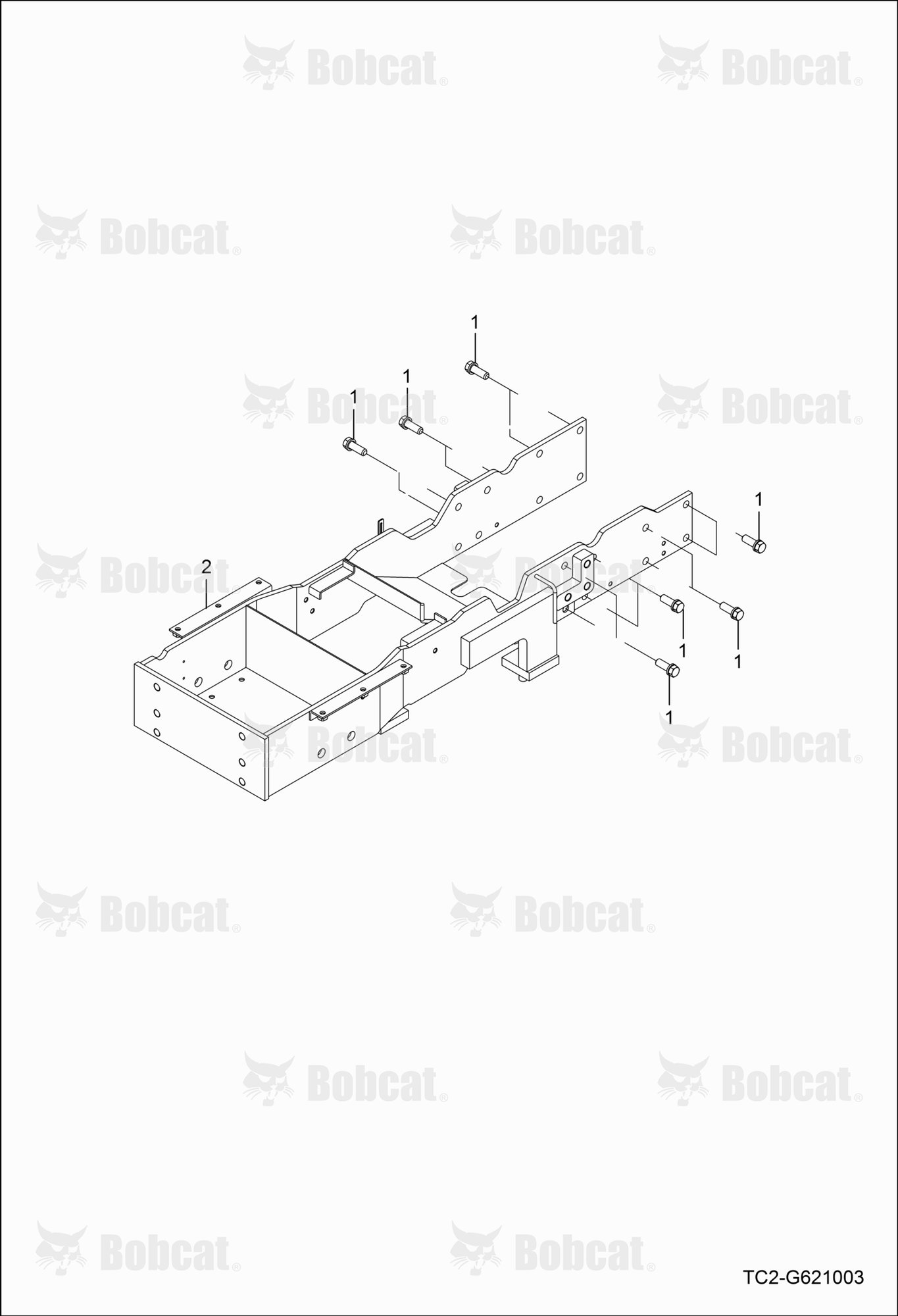 Front Axle Frame Group