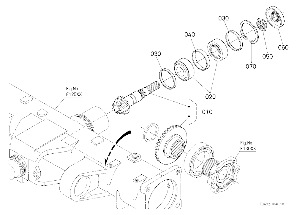 Bevel Gear (Front)
