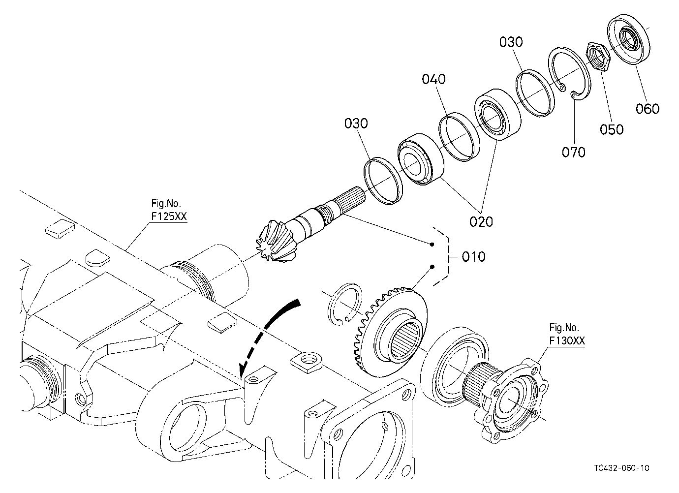 Bevel Gear (Front)