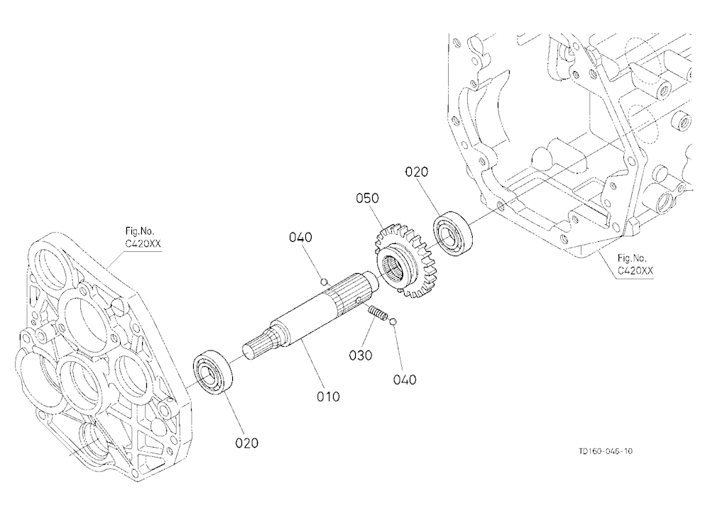 Front Wheel Drive Shaft