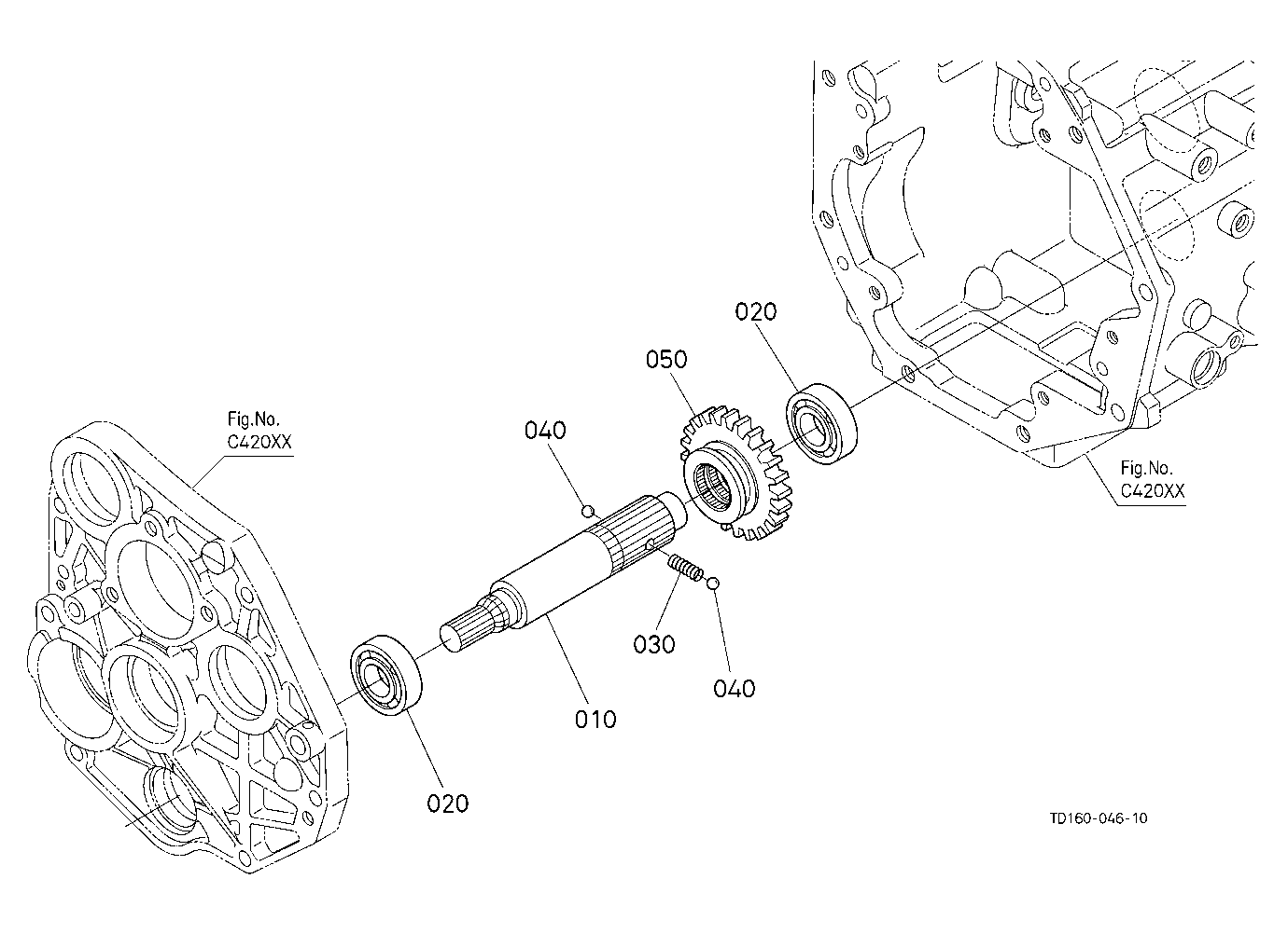 Front Differential Case