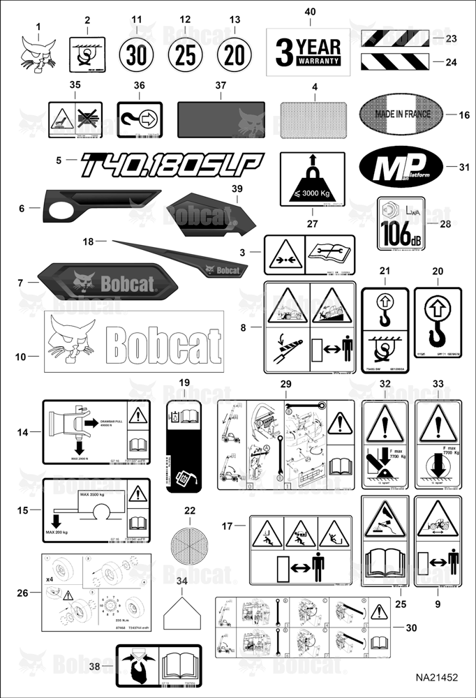 Decals (Outside)