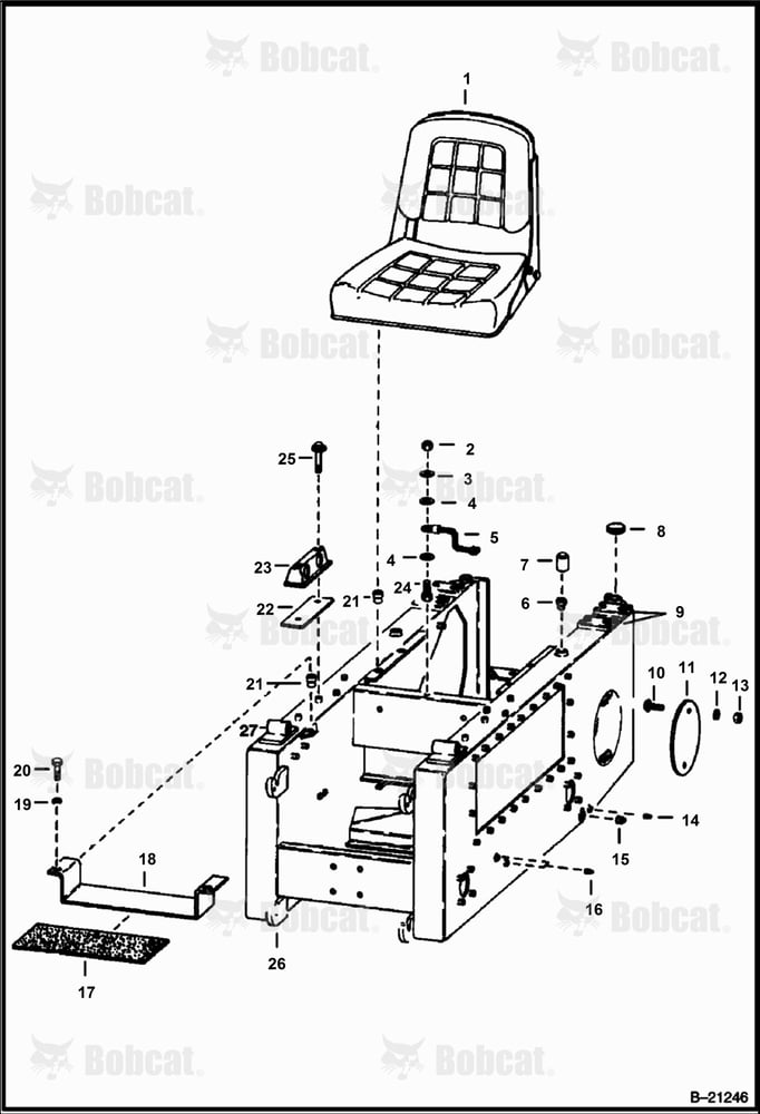 Main Frame (Left Side)