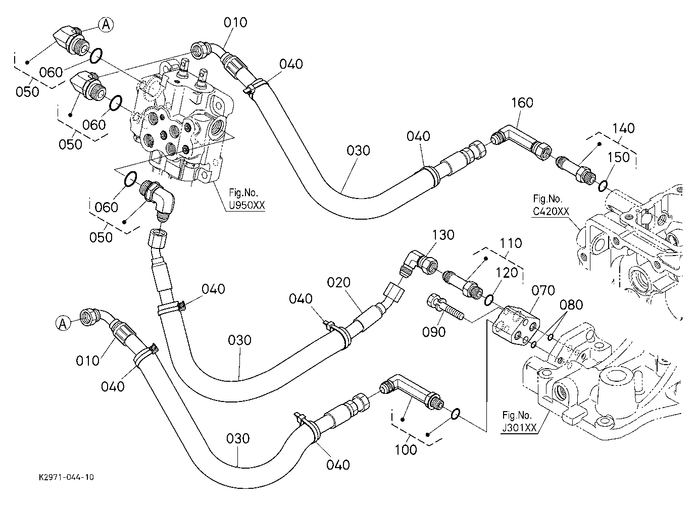 Front Control Valve Kit (Hose) [Option]