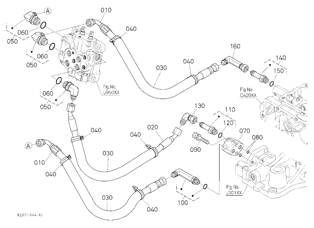 Front Control Valve Kit (Hose) [Option]