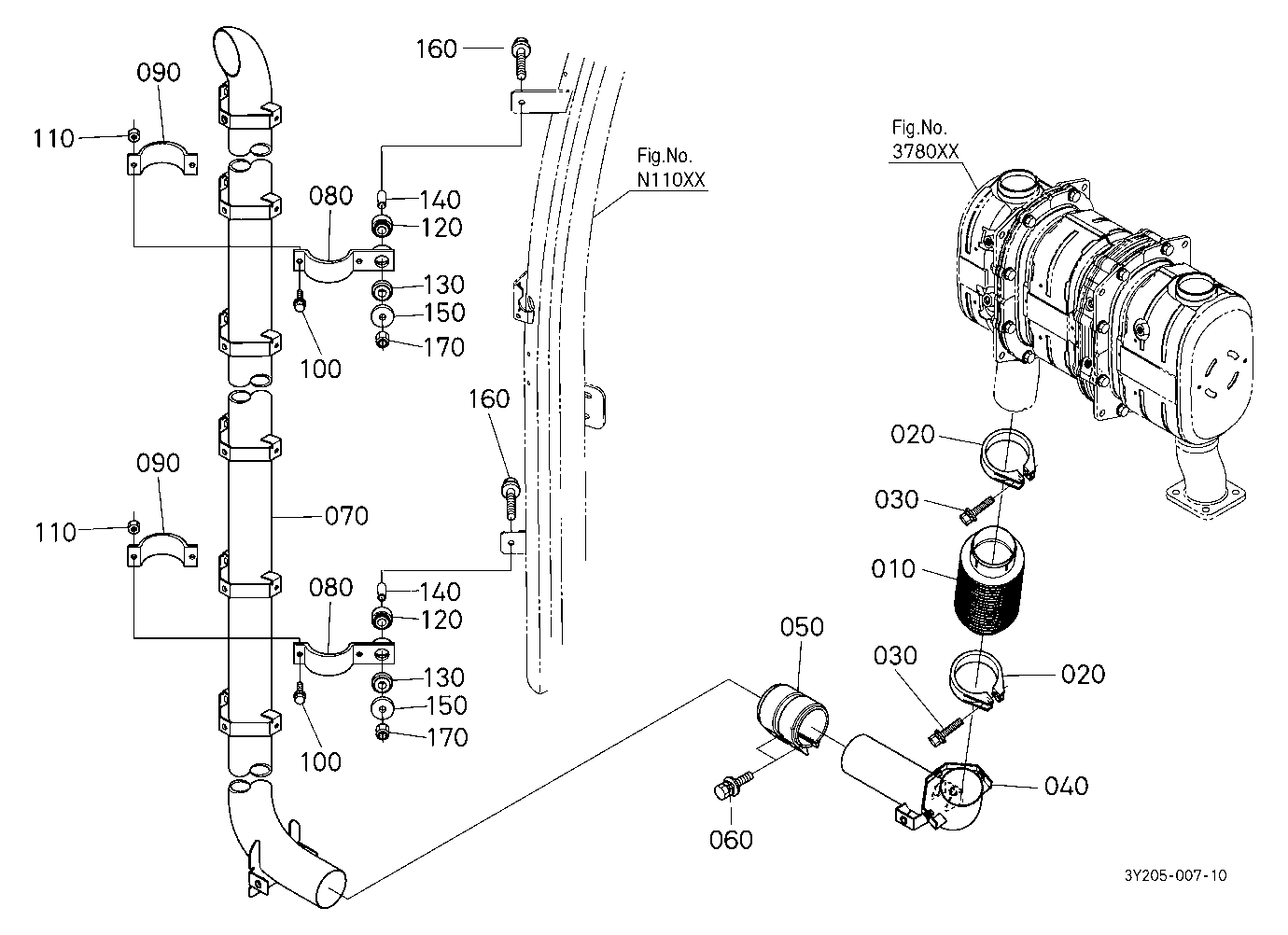 Muffler Pipe
