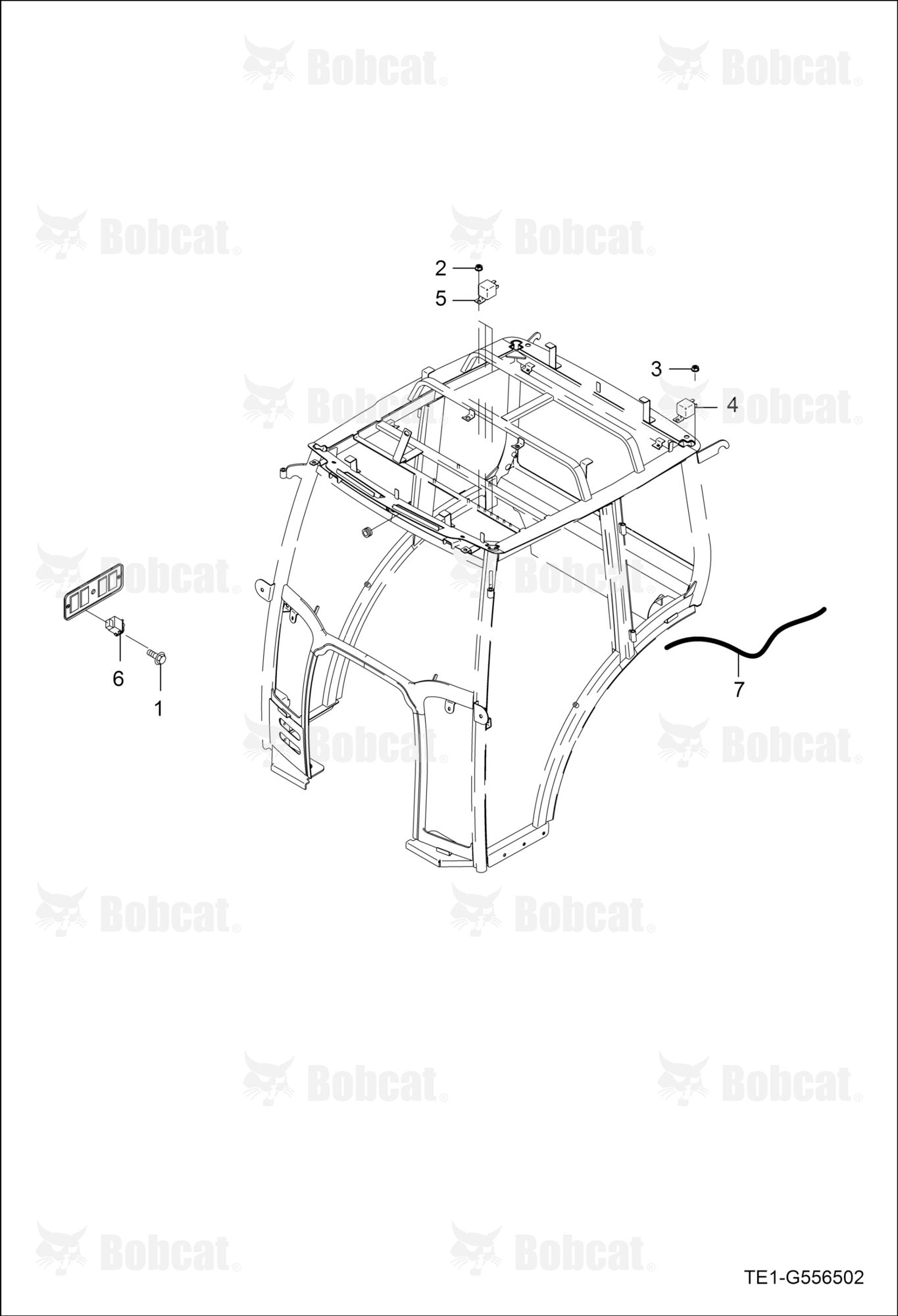 Rear Glass Defogger Group