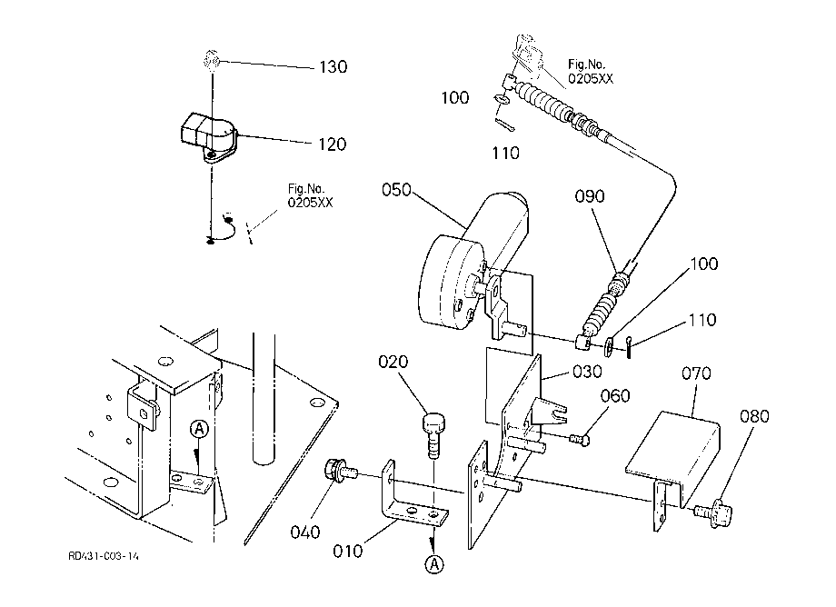 Auto Idle Motor
