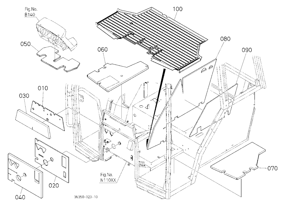 Floor Mat [Wider Cab Type]