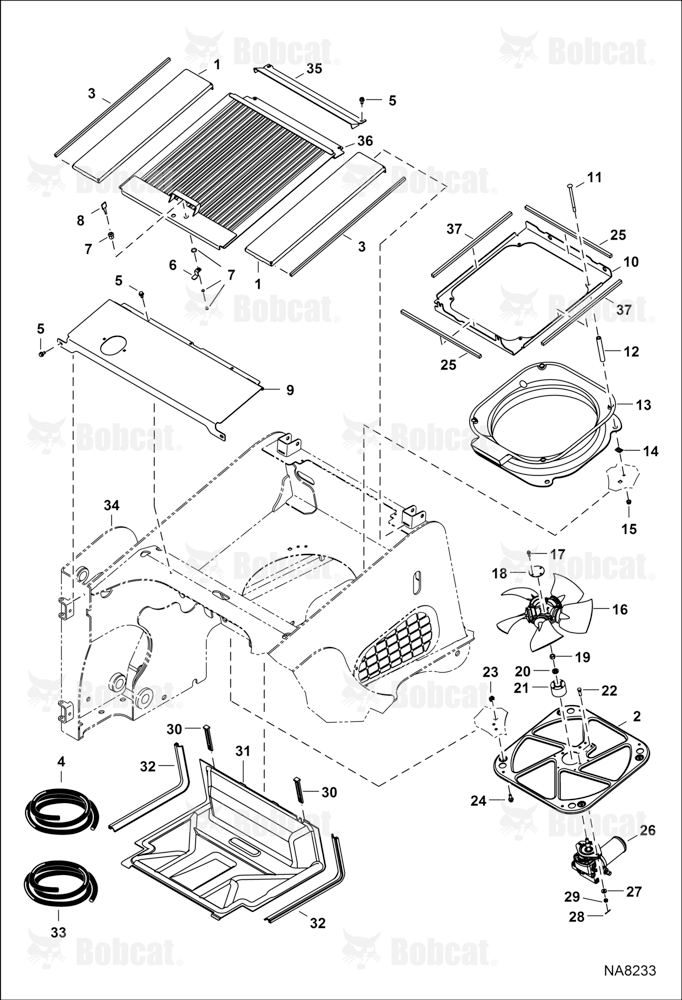 Cooling System ASRV13052 - ASRV13112