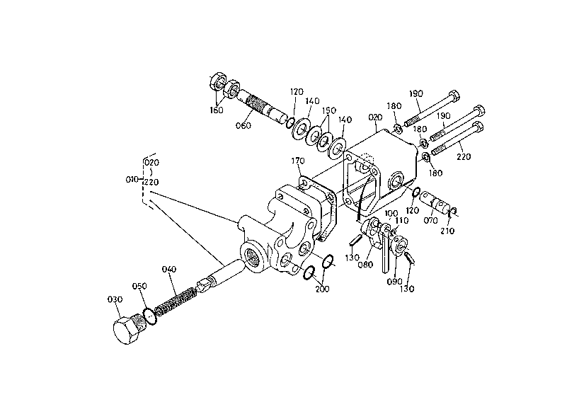 Draft Control Valve [Section Parts]