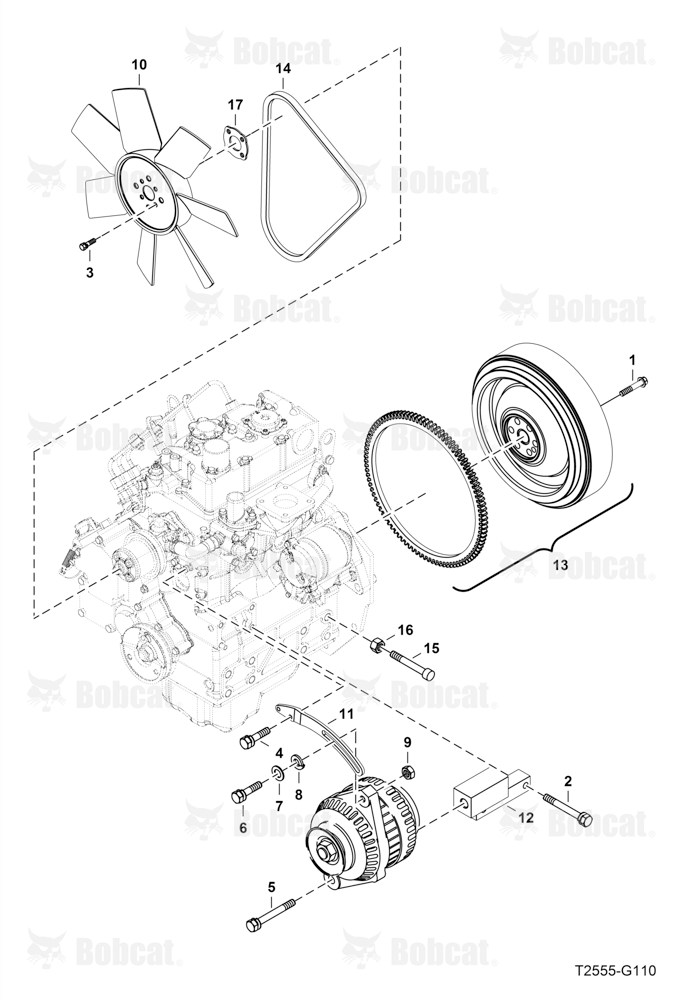 Engine Attaching Parts