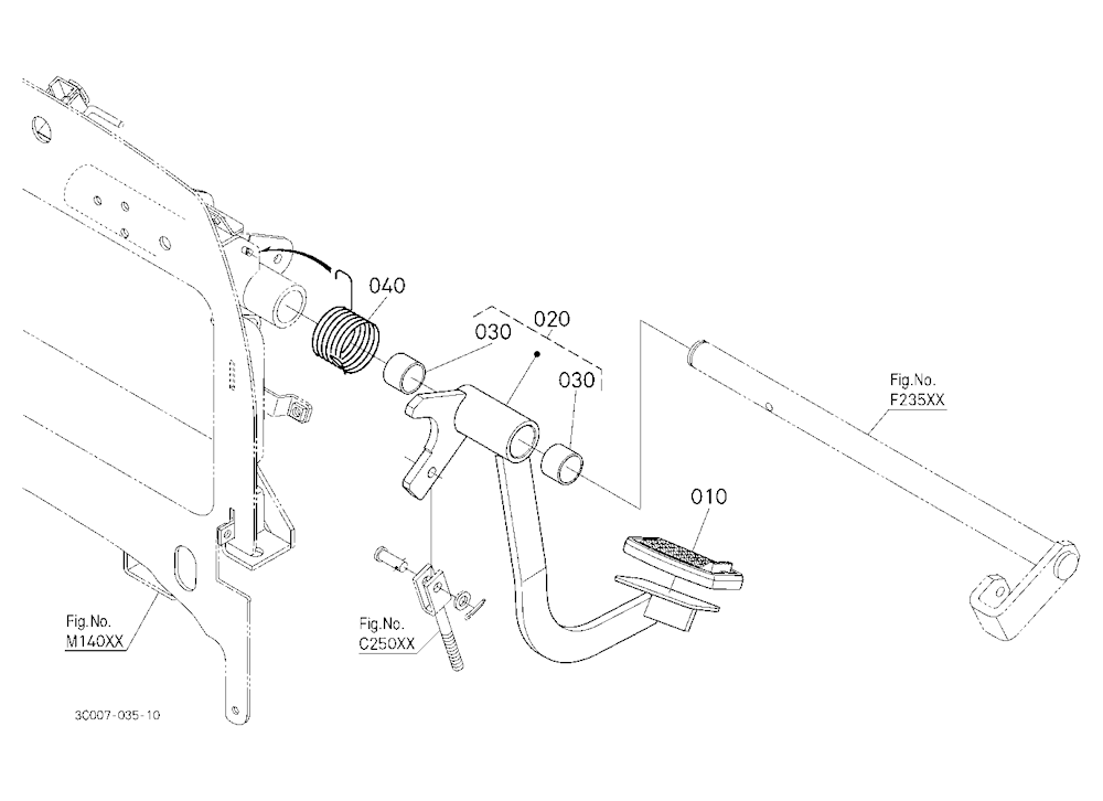 Clutch Pedal