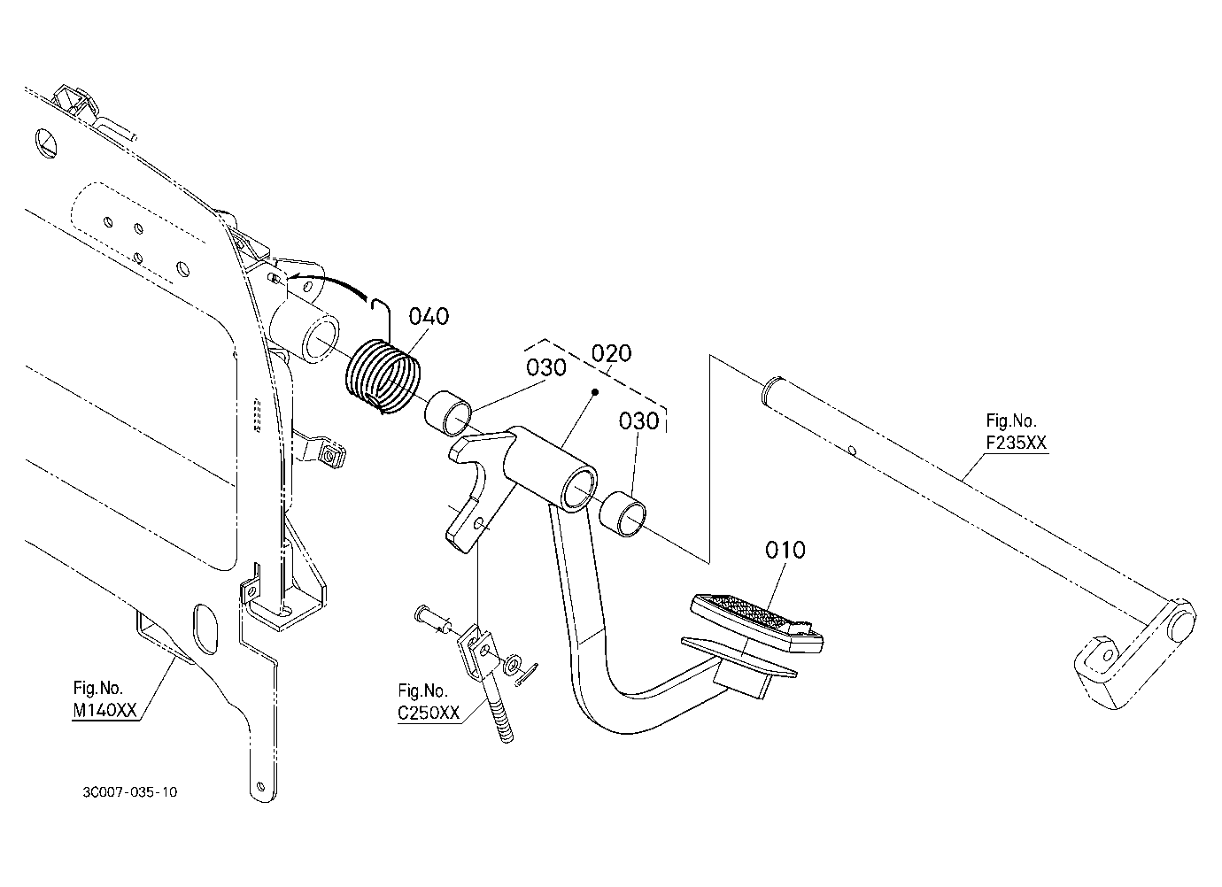 Clutch Pedal