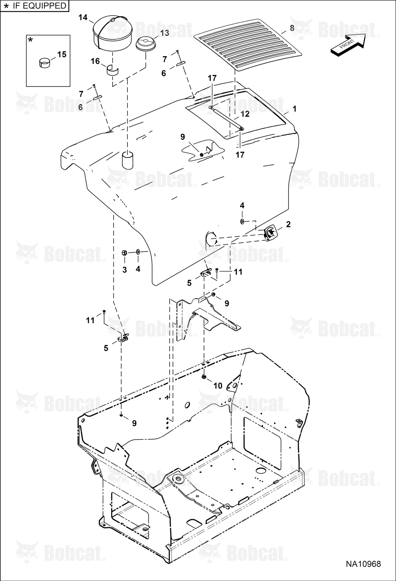 Engine Hood