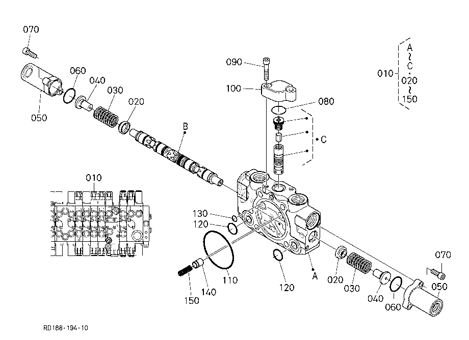 Spool Section (Arm)