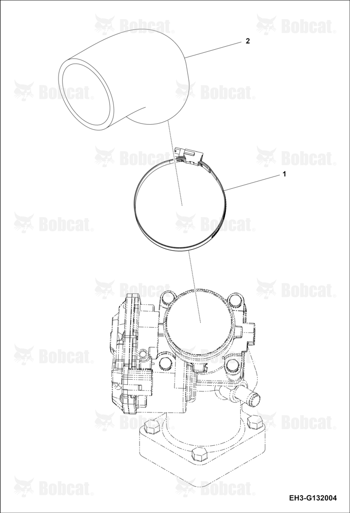 Intake Hose Group
