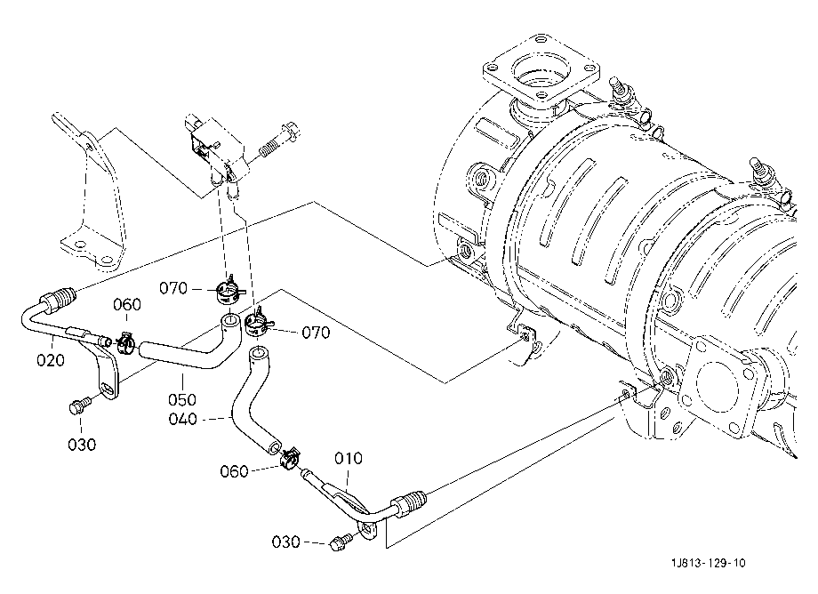 Diesel Particulate Filter Differential Pressure Pi