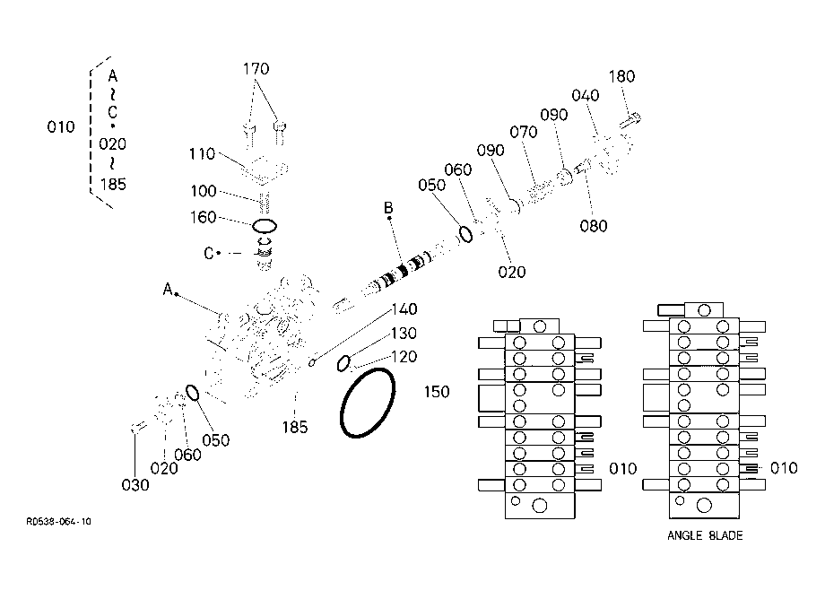 Spool Section (Travel Lh)
