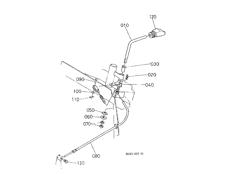 Accelerator Lever