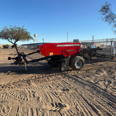 Massey Ferguson 1844S Small Square Baler, 3-Tie, 22 Chamber Width