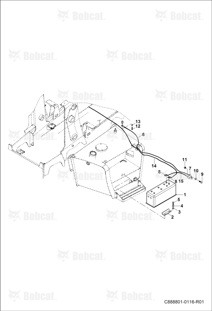 Battery and Its Connections