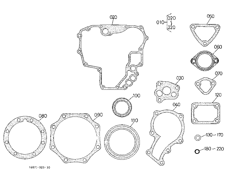 Lower Gasket Kit