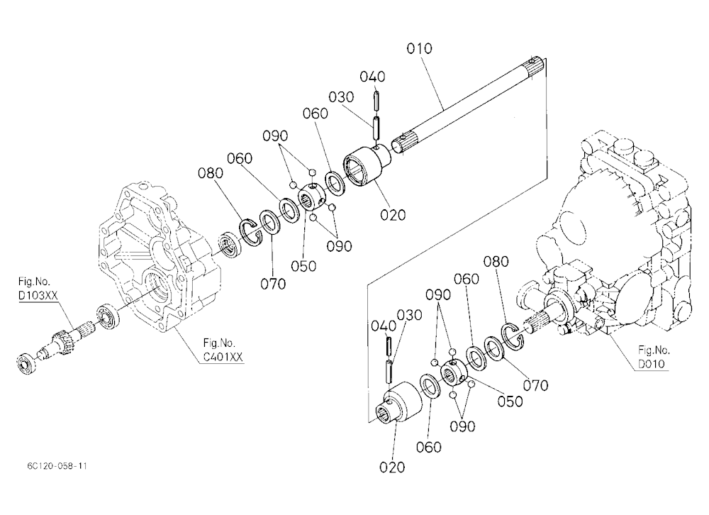 Propeller Shaft