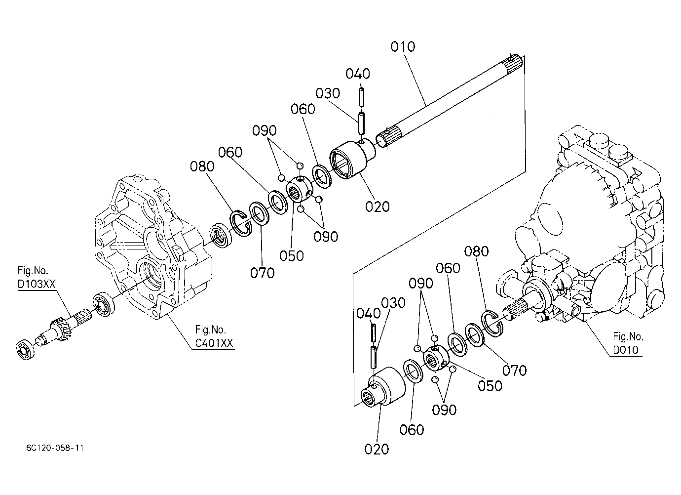 Propeller Shaft