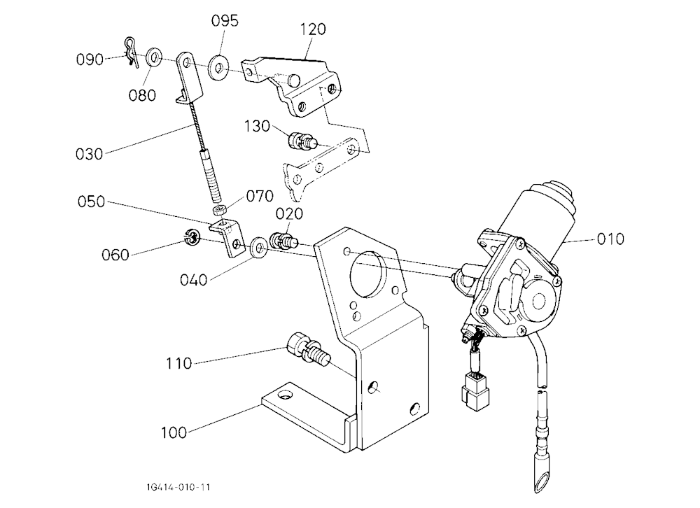 Fuel Control Motor