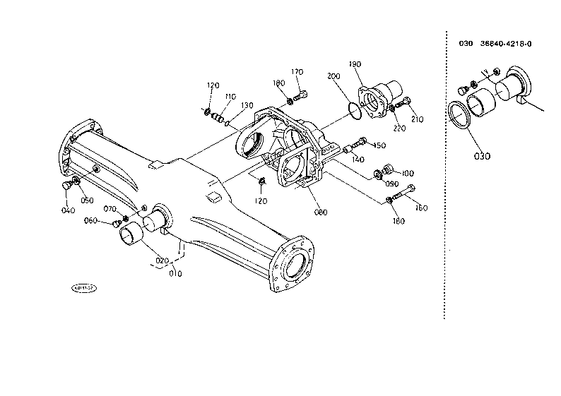 Front Differential Case [Old Type]