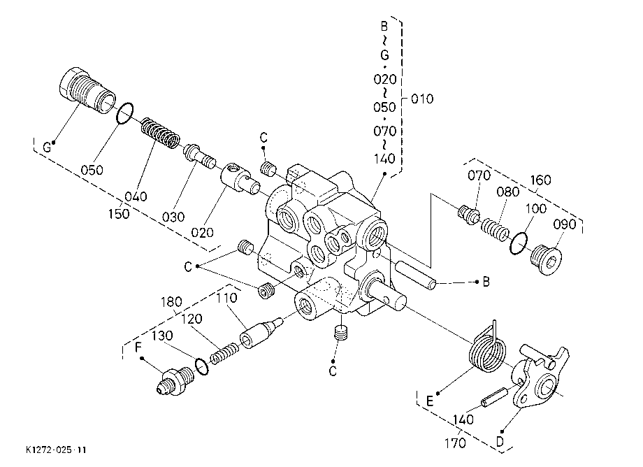 Control Valve [Component Parts]