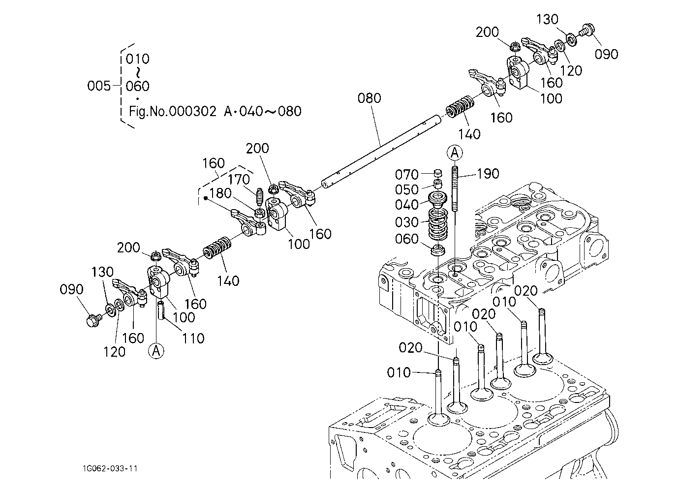 Valve And Rocker Arm