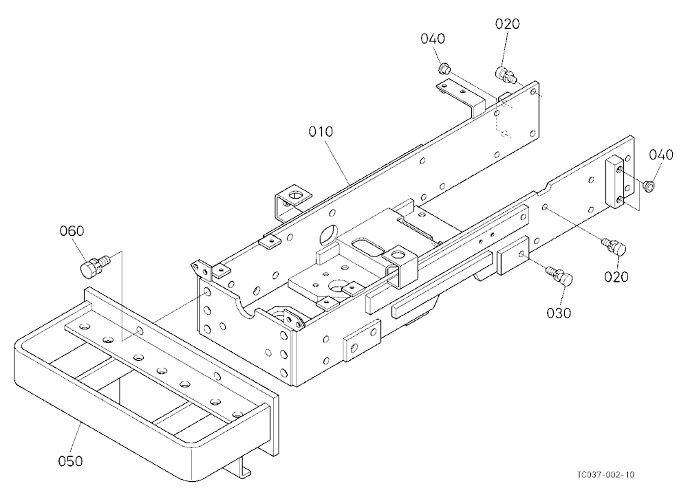 Front Axle Frame [Au]