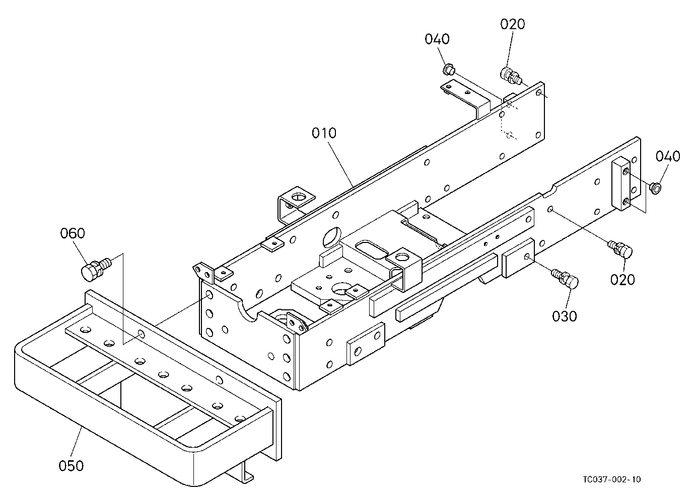 Front Axle Frame [Au]