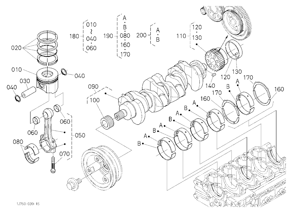 Piston And Crankshaft