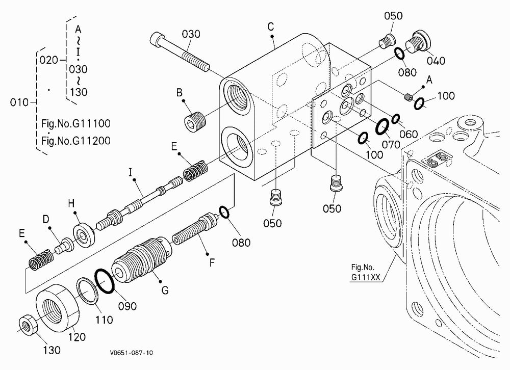 LS PUMP (REGULATOR) [COMPONENT PARTS]