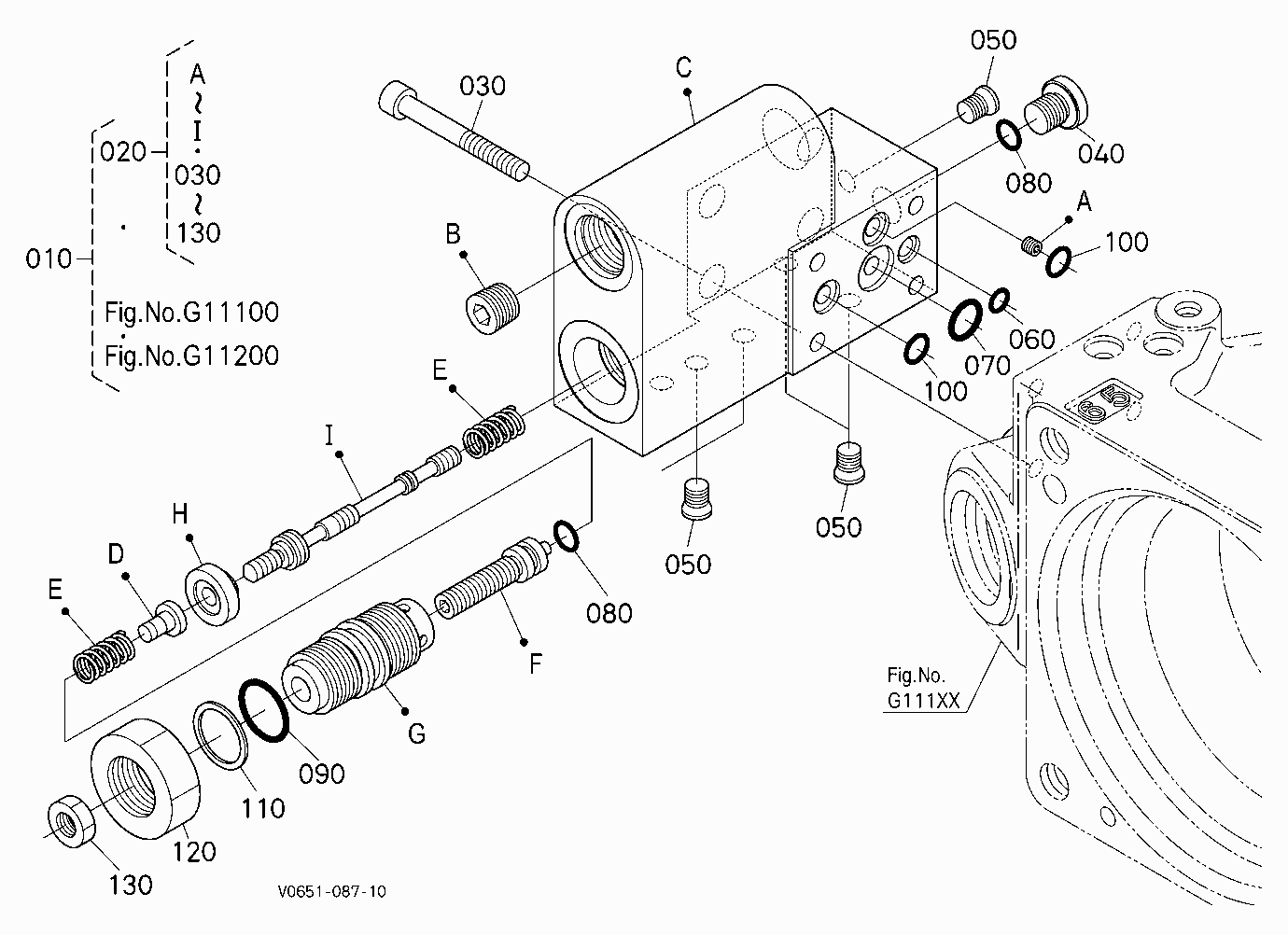 LS PUMP (REGULATOR) [COMPONENT PARTS]