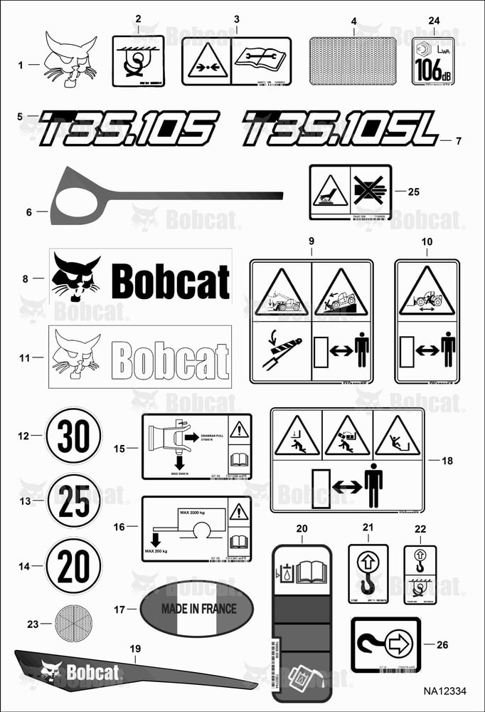 Decals (Outside)