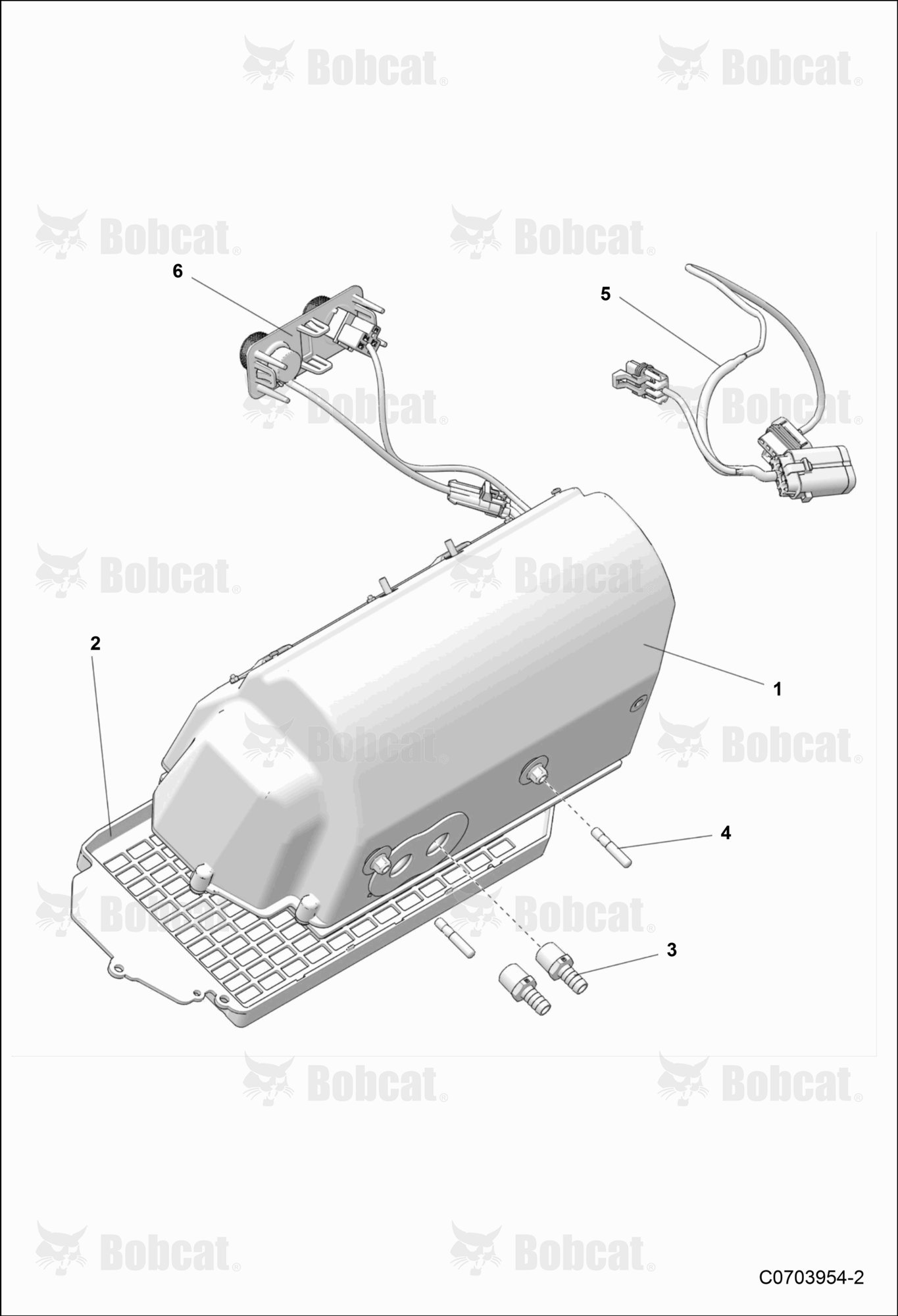 Heater (Factory Option)