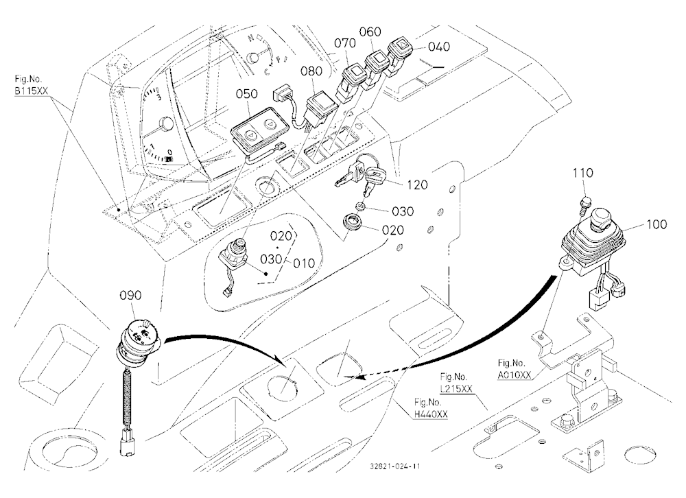Switch (Instrument Panel)