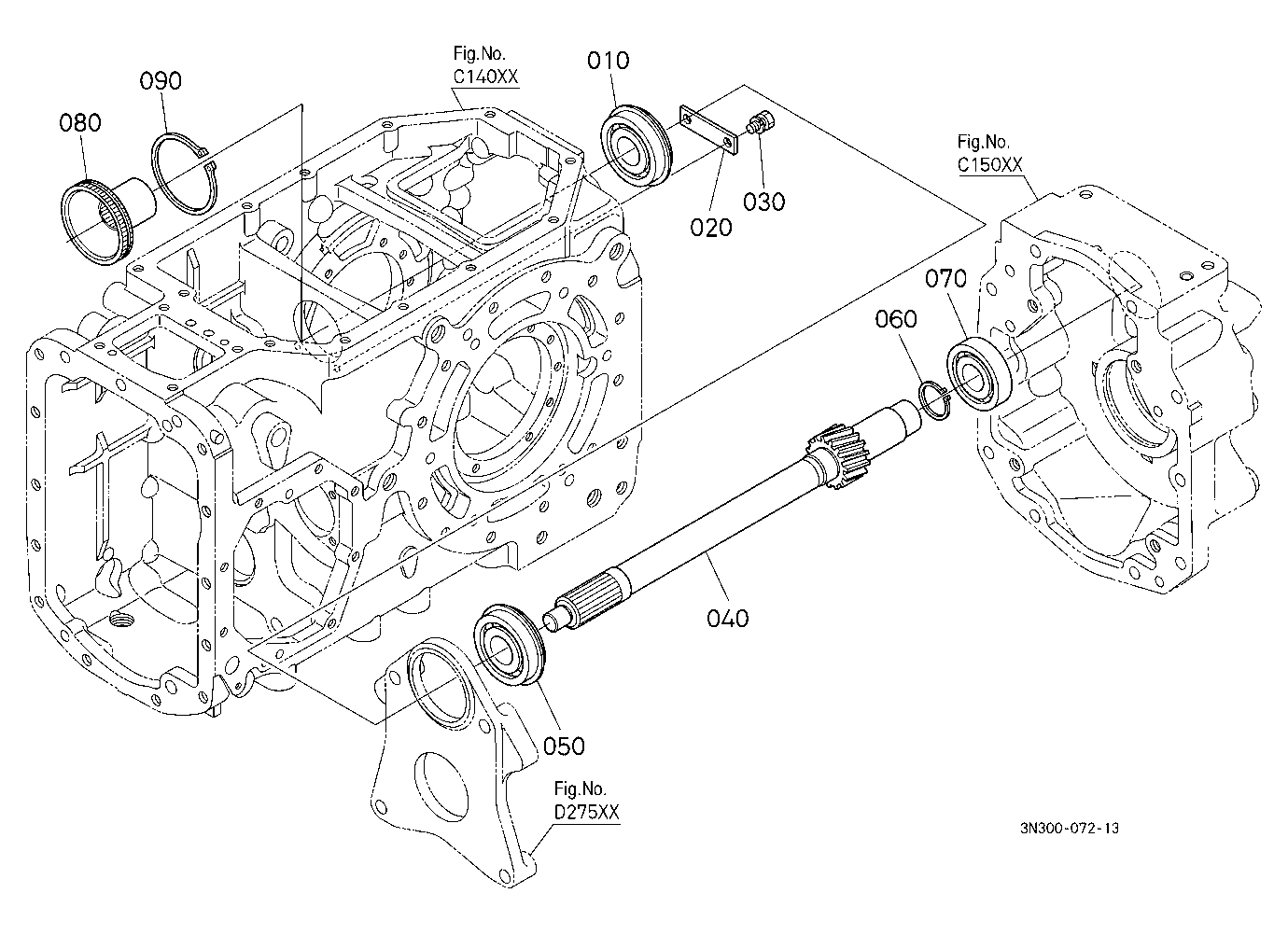 Pto Drive Shaft