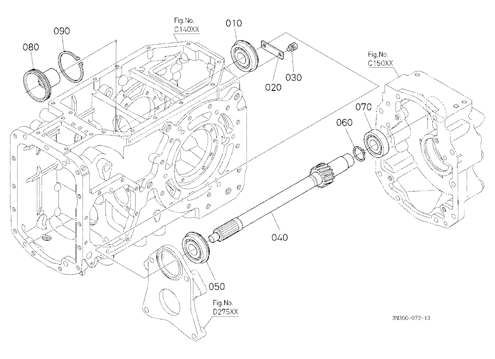 Pto Drive Shaft