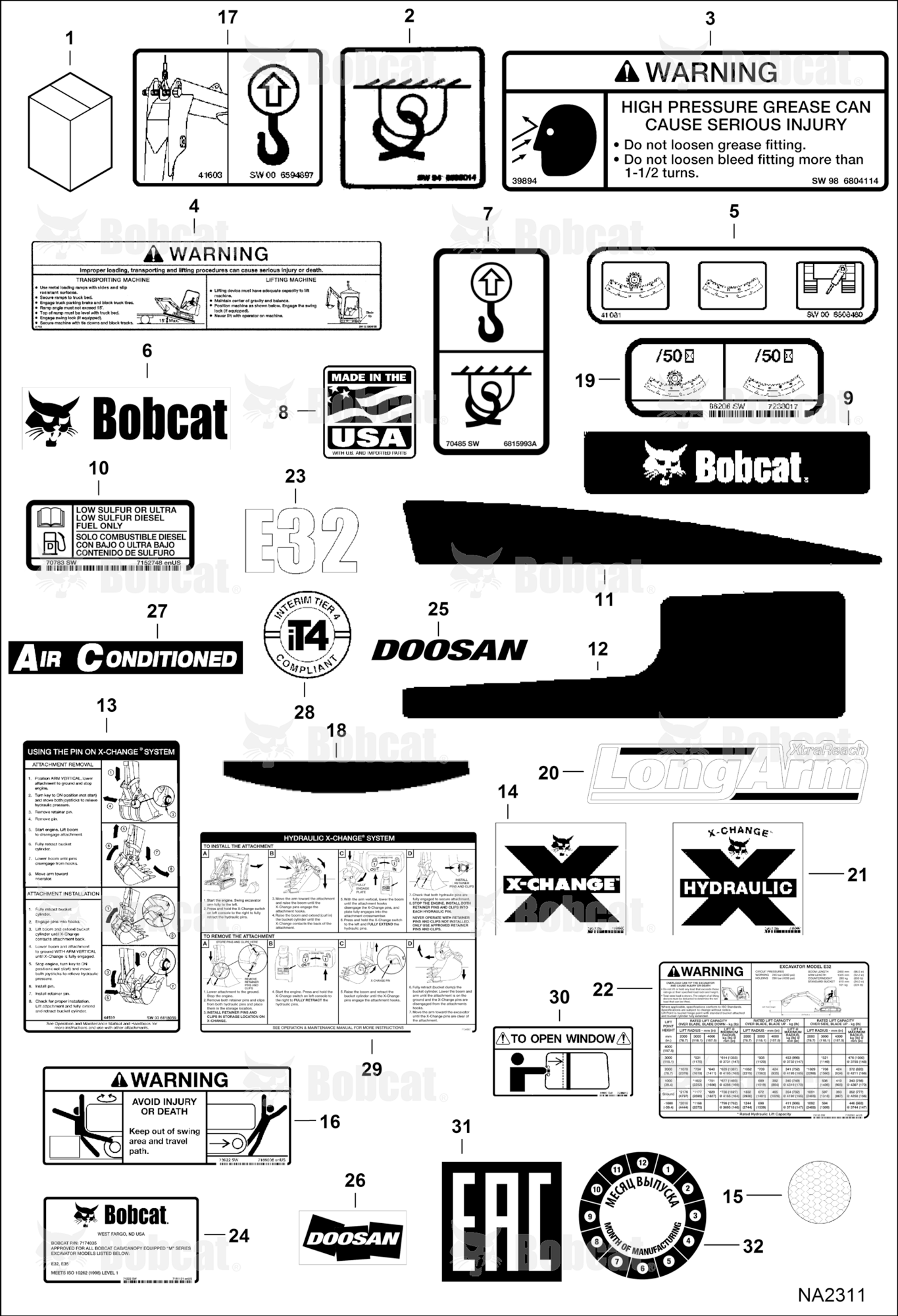 Decals (Outside)