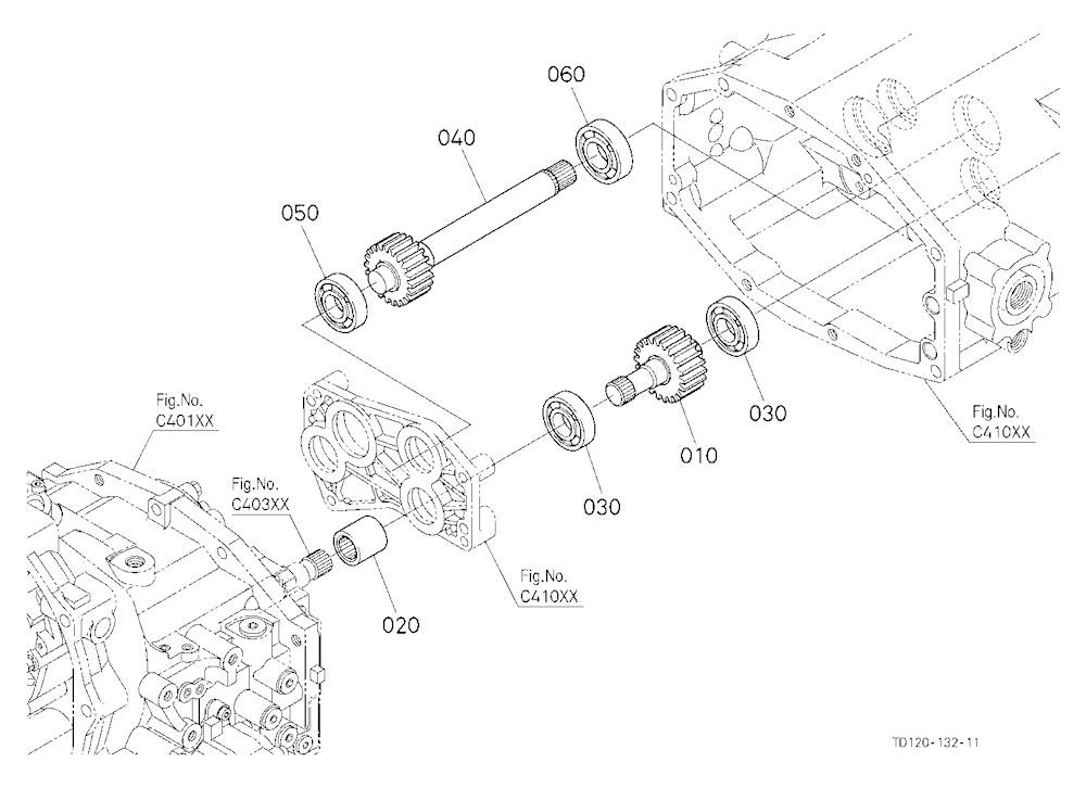 Countershaft [Hst Type]