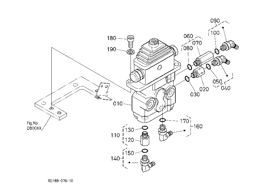 Pilot Valve (Blade)