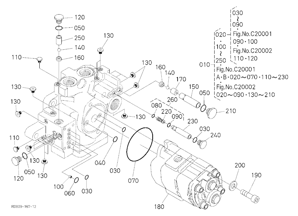 Piston Pump 3 [Component Parts]