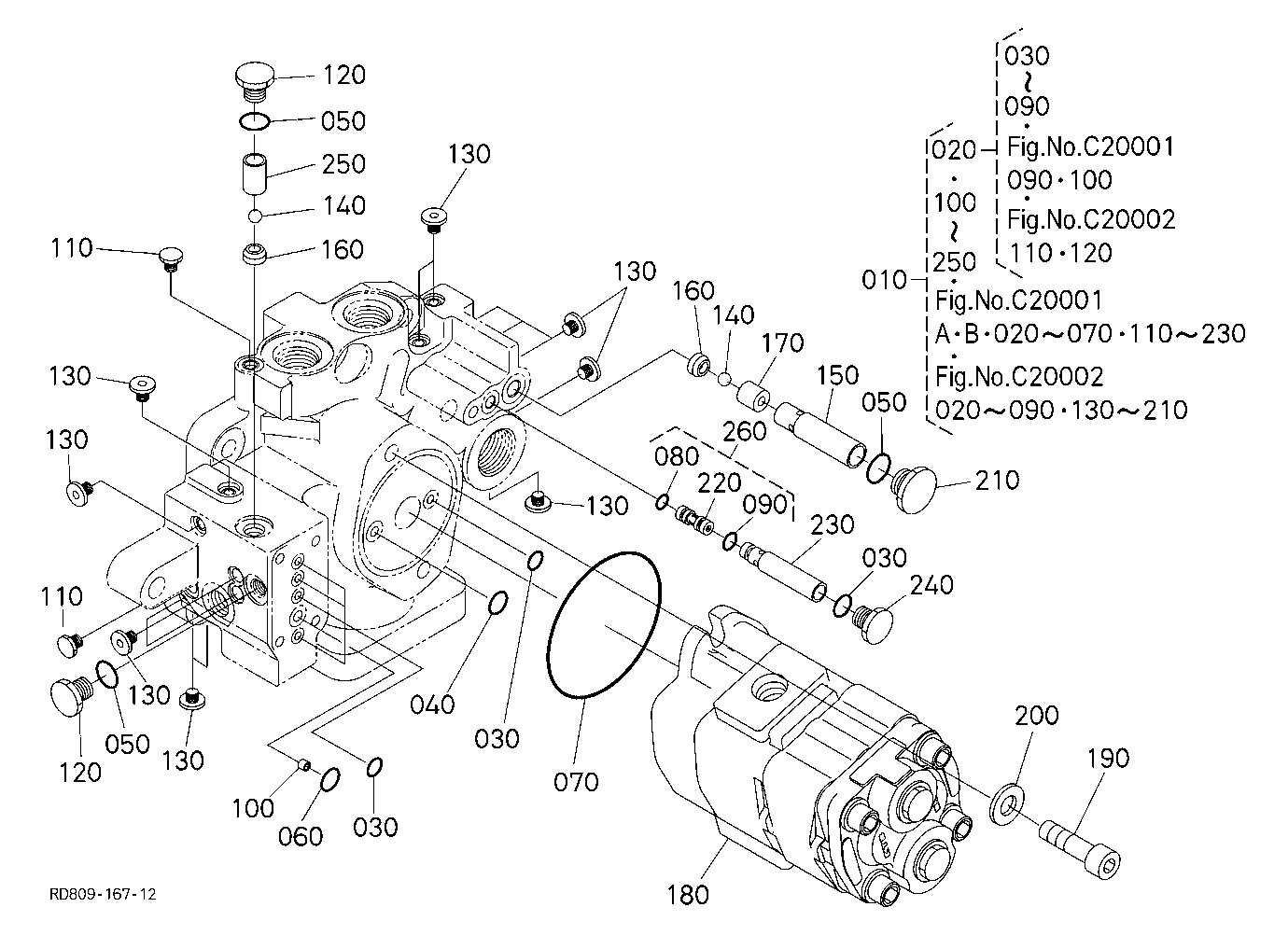 Piston Pump 3 [Component Parts]